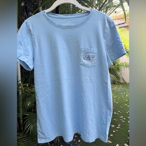 Women’s Vineyard Vines Short Sleeve Floral Whale 100% Cotton Tee